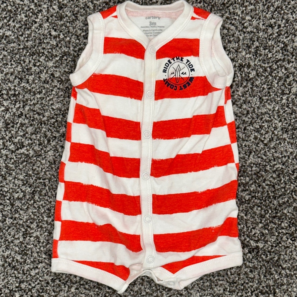 Baby Boy Romper